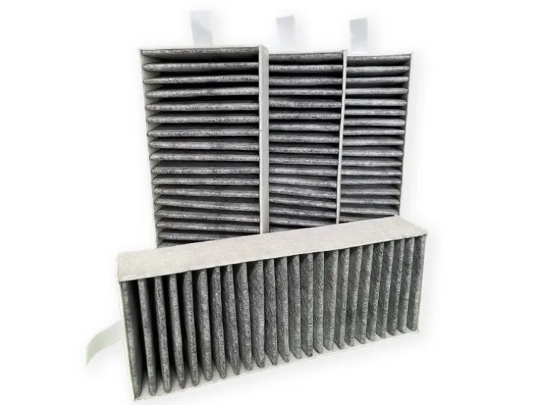 AIR2GO Aktivkohlefilter für Bosch CleanAir 17004796 HEZ9VRUD0 HZ9VRCR0 4 Stück