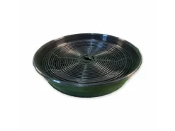 AIR2GO Aktivkohlefilter für Honeywell T01K2BS Typ D180 und CHF180