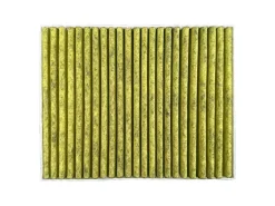 AIR2GO CleanAir Plus Aktivkohlefilter Als Ersatz für Constructa 11033934 und 11017314