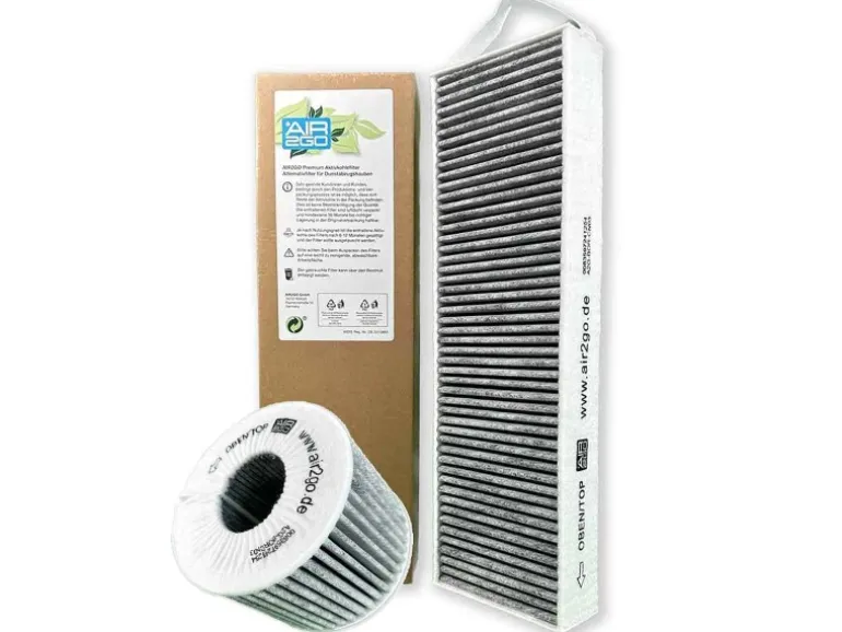 AIR2GO Ersatzfilter für Bora PURE und PUAKF und PUXU und X PURE -