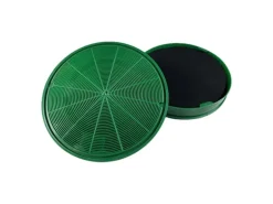 AIR2GO Long Life Aktivkohlefilter Als Ersatz für AEG MCFE31 und 9029801306 2 Stück