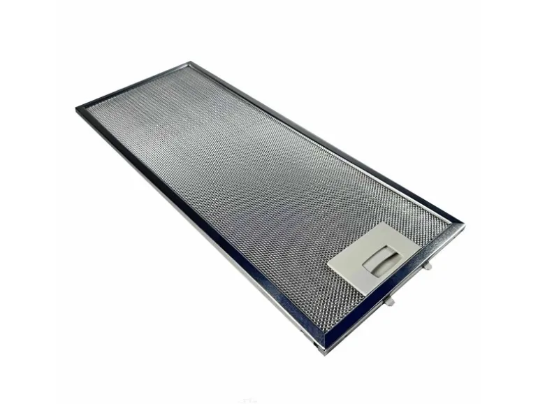 AIR2GO Metall-Fettfilter 456x185mm für Blaupunkt GRI0025433A