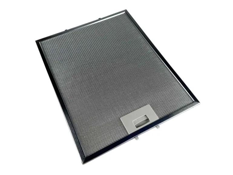 AIR2GO Metall-Fettfilter 352x284mm für Blomberg 9174420002 / 49016227 / 288196