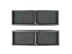 AIR2GO Regenerierbarer Aktivkohlefilter für Electrolux 4055550331 2 Stück