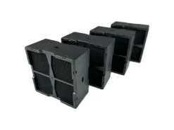 AIR2GO Regenerierbarer Aktivkohlefilter Als für Elica KIT0120952 und FCB0132356B Combohob 40553804814 Stück