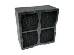 AIR2GO Regenerierbarer Aktivkohlefilter Als für Elica KIT0120952 und FCB0132356B Combohob 40553804814 Stück