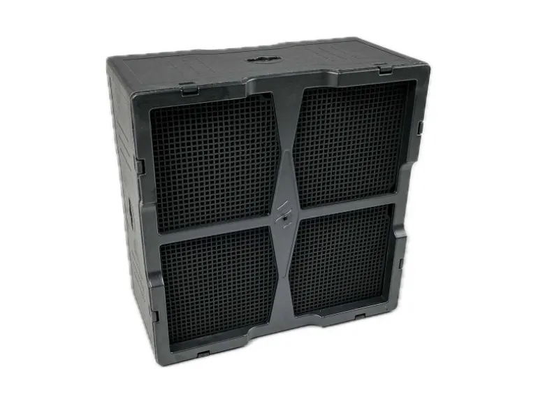 AIR2GO Regenerierbarer Aktivkohlefilter Als Ersatz für AEG Combohob 4055380481