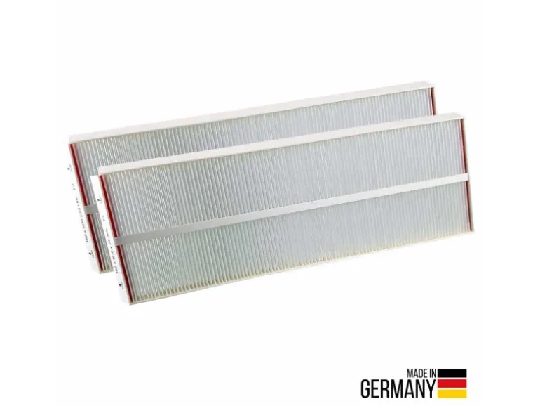 AIR2GO Set F7 Filter für Zehnder ComfoAir Q350 Q450 Q600 E350 2 Stück