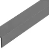 Alberts Winkelprofil Aluminium Anthrazit 25 mm x 25 mm x 1000 mm
