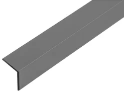 Alberts Winkelprofil Aluminium Anthrazit 25 mm x 25 mm x 1000 mm