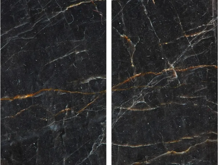 Allstar Herdabdeckplatte für Glaskeramikkochfelder 30 cm x 52 cm Marmor 2 Stück