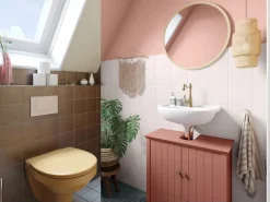 Alpina Fliesen-Lack Bad & Küche 2 Komponenten Magnolie Seidenmatt 750 ml