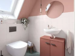 Alpina Fliesen-Lack Bad & Küche 2 Komponenten Magnolie Seidenmatt 750 ml