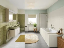 Alpina Fliesen-Lack Bad & Küche 2 Komponenten Treibholz Seidenmatt 750 ml