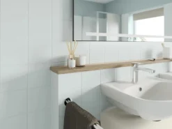 Alpina Fliesen-Lack Bad & Küche 2 Komponenten Bergnebel Seidenmatt 750 ml