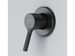 AM.PM Brausearmatur Unterputz X-Joy S Brauseset Unterputz Duscharmatur Unterputz Wannen-Brausebatterie FXB65022 Schwarz