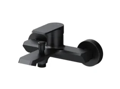 AM.PM Einhebel Wannenarmatur Brausearmatur Flash Aufputz FNA10022 Schwarz