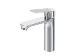 AM.PM Einhebel Waschtischarmatur Hit Wasserhahn Bad aus Messing FTA02800 Chrom