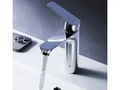 AM.PM Einhebel Waschtischarmatur Hit Wasserhahn Bad aus Messing FTA02800 Chrom