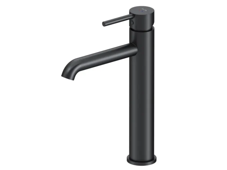 AM.PM Einhebel Waschtischarmatur Spike Wasserhahn Bad aus Messing FPA92022 Schwarz