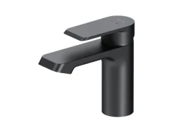 AM.PM Einhebel Waschtischarmatur Flash Wasserhahn Bad aus Messing FNA02122 Schwarz