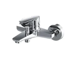 AM.PM Einhebel-Wannenarmatur / Brausearmatur, Wasserhahn Bad, Wannenbatterie FGA10000 Gem Aufputz Chrom