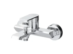 AM.PM Einhebel-Wannenarmatur / Brausearmatur,  Wasserhahn Bad, Wannenbatterie FNA10000 Flash Aufputz Chrom