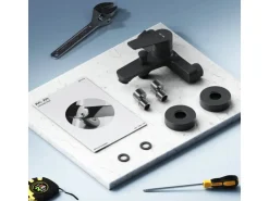 AM.PM Einhebel-Wannenarmatur / Brausearmatur,  Wasserhahn Bad, Wannenbatterie FTA10022 Hit Aufputz Schwarz