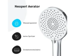 AM.PM Einhebel-Wannenarmatur mit Handbrause und Halter X-Joy Aufputz