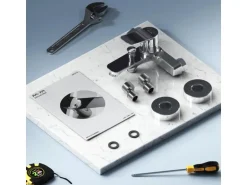 AM.PM Einhebel-Wannenarmatur / Brausearmatur,  Wasserhahn Bad, Wannenbatterie FTA10000 Hit Aufputz Chrom