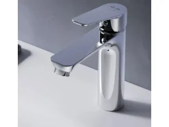 AM.PM Einhebel-Waschbeckenarmatur Hit Chrom