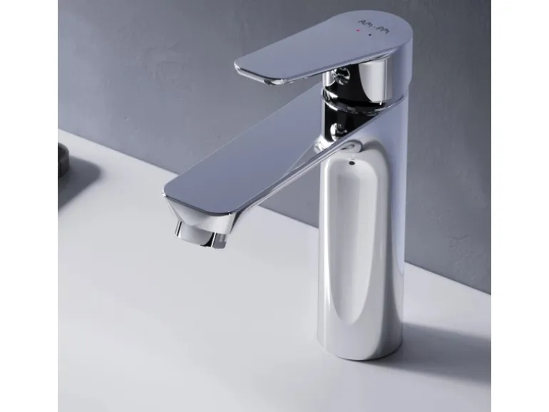 AM.PM Einhebel-Waschbeckenarmatur Hit Chrom