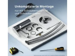 AM.PM Einhebel-Waschbeckenarmatur Hit Chrom