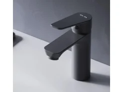 AM.PM Einhebel-Waschtischarmatur Hit Wasserhahn Bad FTA02122 Schwarz