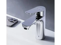 AM.PM Einhebel-Waschtischarmatur Hit Wasserhahn Bad FTA02100 Chrom