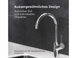 AM.PM Küchenarmatur Hit FXB07000 Chrom