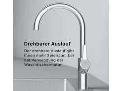 AM.PM Küchenarmatur Hit FXB07000 Chrom