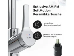 AM.PM Küchenarmatur X-Joy S FXB05000 Chrom