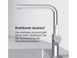 AM.PM Küchenarmatur X-Joy S FXB05000 Chrom