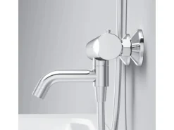 AM.PM Thermostat Duscharmatur Hit Brausearmatur aus Messing Mischbatterie Duschthermostat FTA50000 Chrom