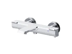 AM.PM Wannenarmatur Flash Thermostat Wasserhahn Bad FNA50000 Chrom