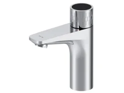 AM.PM Waschtischarmatur Gem mit Wassertemperatur Indikator FGA02400 Chrom