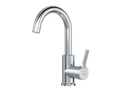 AM.PM Waschtischarmatur mit drehbarem Auslauf, Wasserhahn Bad, Mischbatterie FXB02700 X-Joy S  Chrom