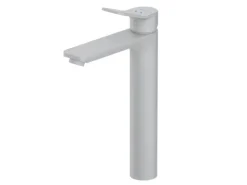 AM.PM Waschtischarmatur mit hohem Auslauf, Waschbecken Armatur, Mischbatterie FXA92033 X-Joy Wasserhahn Bad Weiß