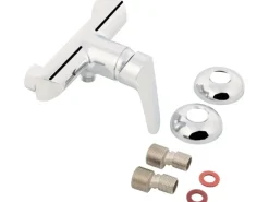 Aquasu Brausearmatur Osana mit Keramikkartusche Chrom