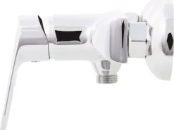 Aquasu Brausearmatur Osana mit Keramikkartusche Chrom