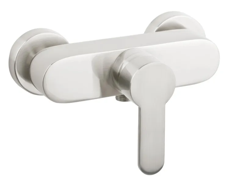 AquaSu Duscharmatur Einhandmischer Sanmix Style Chrom