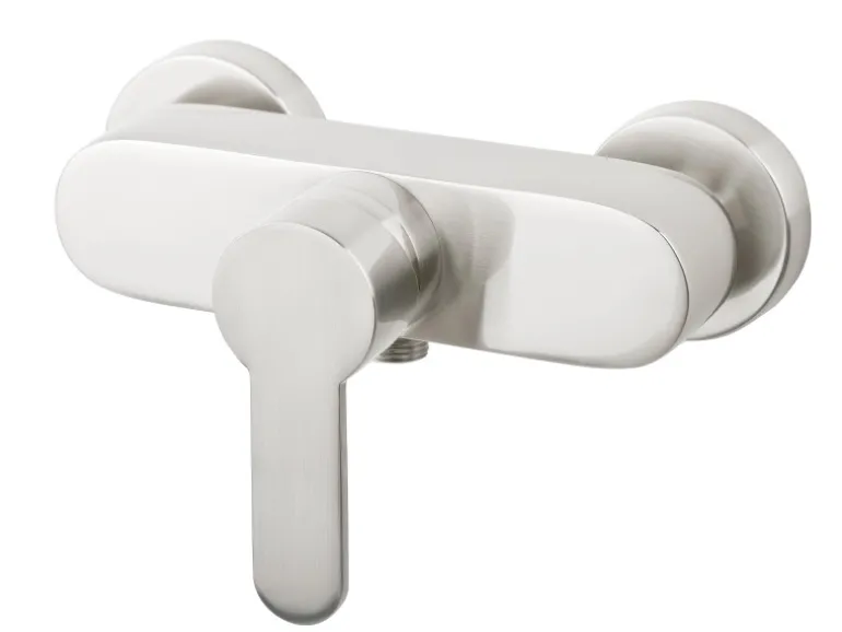 AquaSu Duscharmatur Einhandmischer Sanmix Style Chrom