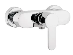 AquaSu Einhebel-Brausearmatur Sanmix Style Chrom