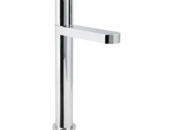 AquaSu Einhebelmischer Waschbeckenarmatur Agona hohe Ausführung Chrom